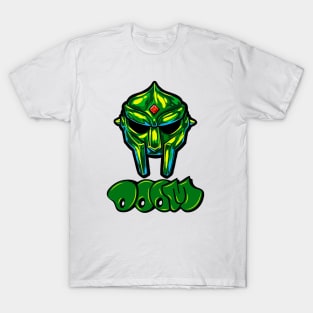 MF Doom Green T-Shirt